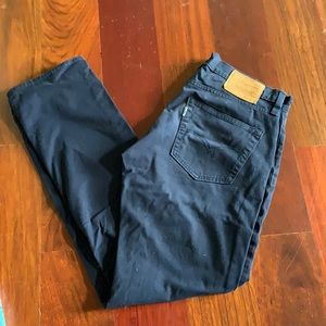 Men’s Levi’s navy blue